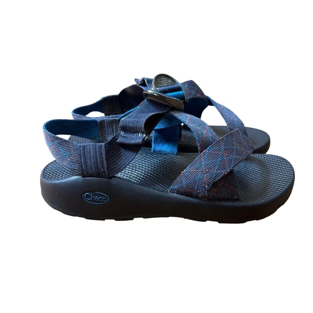 Chaco Men's Navy Blue Z/Cloud Adjustable Strap Sandals